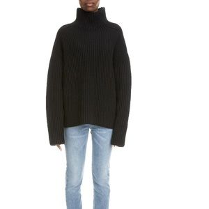EUC Acne Studios Kamanda ribbed wool turtleneck jumper